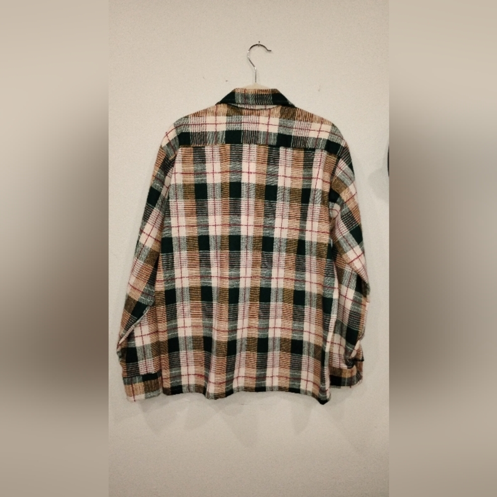 VINTAGE PLAID SHIRT NWOT - Picture 5 of 8